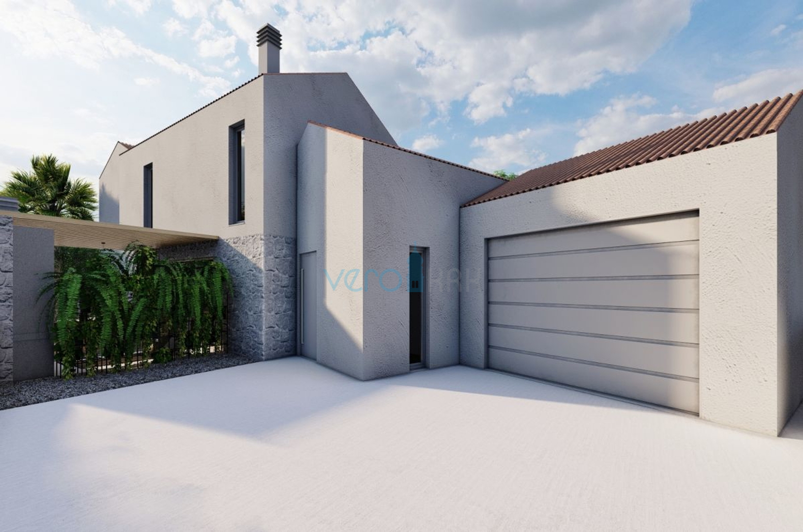 Vrbnik, surroundings, Building land 757 with submitted documentation, for sale